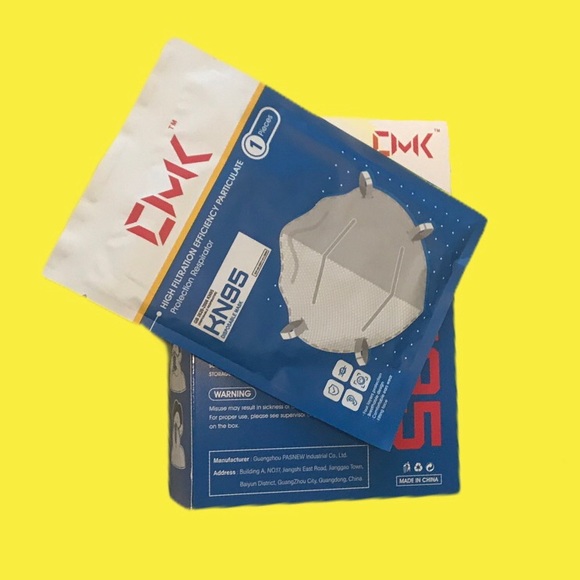 KN95 NON Medical Protective Mask 3Box*10=30 Masks - Picture 3 of 3